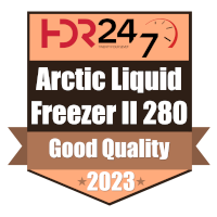HDR247 Liquid Freezer 280 Award